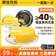 榴蓮西施泰國金枕榴蓮千層蛋糕6英寸鮮奶油果肉含量甜品生日蛋糕 榴蓮千層蛋糕6英寸*1盒