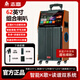 志高（CHIGO）家庭ktv音響套裝廣場舞音響帶顯示屏點歌機(jī)一體機(jī)家用卡拉ok戶外k歌唱歌全套設(shè)備音響 62英寸組合喇叭【640G硬盤】 雙麥