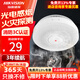 ?？低暉熿F報警器火災消防家用智能煙感餐館廚房光電式探測器3c認證逃生毯車(chē)載滅火毯滅火器 新款【檢測更敏銳】3年續航Y3B