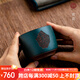 宏中宜興紫砂品茗杯主人杯全手工刻繪泡茶杯功夫單杯《名家作品》 《歡喜主人杯》-紫泥粉綠-150cc