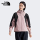 北面The North Face北面防風(fēng)夾克女戶(hù)外防潑外套8EXC 粉紅色F0I M 