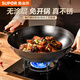 蘇泊爾（SUPOR）鐵鍋精鐵炒鍋無(wú)涂層家用雙耳炒菜鍋爆炒鍋錘紋物理防粘明火專(zhuān)用 雙耳錘紋鐵鍋 40cm