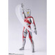 萬(wàn)代（BANDAI）SHF 奧特曼玩具 可動(dòng)手辦模型15CM SHF 艾斯奧特曼再版 全新
