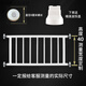 歐鯨（OUJING）定制免打孔兒童窗戶(hù)防護欄防盜窗網(wǎng)室內高層飄窗陽(yáng)臺安全家用欄桿