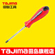 田島（TAJIMA）螺絲刀螺絲批改錐起子十字工具EL系列 EL6-100（+） 1301-0658