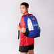 李寧（LI-NING）乒乓球包雙肩背包國家隊同款 乒乓球運動包ABST111藍色