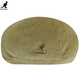 KANGOL Cord Hawker Cap 燈芯絨貝雷帽 K4177 卡其色 L(58-59CM)