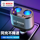博世（BOSCH）PS700車(chē)載充電器多功能汽車(chē)用一拖二三點(diǎn)煙器轉換插頭usb車(chē)充快充