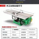 宿尚多功能臺(tái)式木工刨床家用小型臺(tái)鋸電刨刨木機(jī)三合一刨床平刨機(jī) 120A型號(hào)臺(tái)刨1.3千瓦不可升降