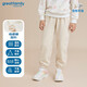 歌瑞家（greatfamily）兒童褲子2025春季新款女中大童裝針織長(cháng)褲運動(dòng)褲休閑褲A類(lèi)樂(lè )友 卡其 130 【6-7歲】