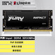 金士頓（Kingston）Impact風(fēng)暴系列 駭客神條DDR4 /3200/16/32g筆記本內存條NUC MINIPC 內存全新 D4 3200頻 風(fēng)暴 電競游戲款 32GB 1條