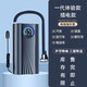 智能車(chē)載充氣泵充電式便攜式手提打氣泵電動(dòng)打氣筒12V家用鋰電 搏導狼一代有線(xiàn)指針款