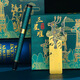 沐苼開學禮物送同學三星堆文創(chuàng)金屬書簽禮盒紀念品生日禮物高檔精致創(chuàng)意中國特色禮物送老外 青銅神鳥【書簽+簽字筆】