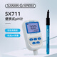 SANXIN APERA便攜式pH計測水質(zhì)檢測儀測酸堿高精度酸度計ph值酸度計測量SX711 SX711便攜式pH/mV計
