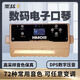 墨茲卡【廠家直發(fā)】全新升級(jí)數(shù)碼口琴HM1220S電子口琴可變調(diào)12孔半音階 HM08S 【72種音色】精靈版