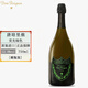 唐培里儂（Dom Perignon）香檳王 唐培里儂熒光發(fā)光 粉紅 法國進(jìn)口香檳 750ml 香檳王綠色發(fā)光【裸瓶】