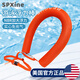 SPXINE游泳浮力棒浮條救生浮標漂浮跟屁蟲(chóng)戶(hù)外專(zhuān)用泡沫浮棒成人浮漂實(shí)心 浮力棒-橙（實(shí)心8.5cm 載重200斤
