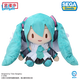 bilibilisega VOCALOID 初音未來 Preciality系列 毛絨玩偶fufu 16周年fufu（大fufu）
