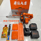 征伐者正品鋰電無(wú)刷充電式大電池電鋸家用小型手持鏈條鋸砍樹(shù)砍柴伐木鋸 征伐者【20節電芯】?jì)呻娨怀?進(jìn)口功率無(wú)刷純銅電機+自動(dòng)泵油