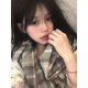 慕瓊（MUQIONG）顯白2024新款圍巾女秋冬季韓版百搭高級格子披肩情侶圍脖男保暖貓的日記[溫柔氣質(zhì)款]