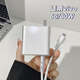 鉑選適用vivoS30/S30Promini充電器保護套90W數據線(xiàn)保護套防斷頭快充usb繩X200s殼簡(jiǎn)約透明防污 不發(fā)黃 【全套推薦】簡(jiǎn)約透明-五件套 適用vivo80W/90W