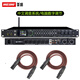 美咪（MEIMI）藍牙ktv前級效果器T8000卡拉ok混音器混響反饋抑制器防嘯叫均衡效果器前級 T8000前級效果器-配卡儂公母線(xiàn)