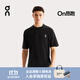 On 昂跑 Club-T 男款經(jīng)典運(yùn)動風(fēng)柔軟親膚舒適休閑T恤 Black 黑色 L