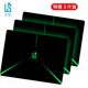 靈蛇（LINGSHE）鼠標(biāo)墊 240*200*2mm家用辦公游戲鼠標(biāo)墊 辦公電腦桌墊小號(hào) 精密包邊防滑 3個(gè)裝 鐳射