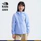 THE NORTH FACE北面童裝Antora兒童外套防水硬殼沖鋒衣外套秋戶外外套 1I5/矢車菊藍(lán)（帶收腰） 8A49 160 XL（160/76）