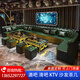 定制ktv沙發(fā)茶幾組合家庭ktv包廂沙發(fā)酒吧清吧夜總會(huì )所k房包卡座 1號款沙發(fā)/米