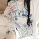 CEENIU初音未來(lái)T恤聯(lián)名衣服男日系ins二次元?jiǎng)勇ㄍㄉ倥』ǘ绦鋞恤女 白色 L 建議95-110斤