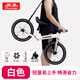 鳳凰兒童平衡車(chē)16寸大童5-10歲滑行學(xué)步車(chē)男女孩玩具輕便無(wú)腳踏自行車(chē) 16寸 白色 充氣輪+騎行大禮包