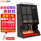 斯圖 全自動(dòng)擦鞋機商用立式感應擦鞋器酒店會(huì )所商場(chǎng)電動(dòng)刷鞋擦鞋神器 商用大型擦鞋機 黑金色