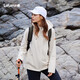 LAFUMA樂飛葉戶外沖鋒衣女 硬殼II級防水防風(fēng)登山夾克外套 LFJA4AS61