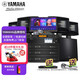 YAMAHA 雅馬哈 【已售1萬(wàn)+】KMS910家庭ktv音響套裝家用套裝ktv點(diǎn)歌機一體機卡拉OK客廳音響全套 雅馬哈10英寸5只【5.1帶環(huán)繞效果PRF工程后】