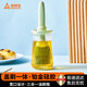尚烤佳（Suncojia）刷油瓶玻璃油壺硅膠油刷廚房燒烤工具