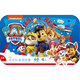 汪汪隊立大功（PAW PATROL）60兒童拼圖玩具 汪汪隊木質(zhì)鐵盒拼圖拼板家居裝飾生日禮物禮品
