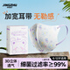 京祝兒童口罩6-12歲醫(yī)用外科防塵口罩夏季薄3d立體透氣 云朵汪汪30枚 