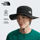 北面（The North Face）漁夫帽針織帽遮陽(yáng)帽休閑露營(yíng)男女通用款戶外24春夏上新|5FX6 4H0/宇宙黑 S/M