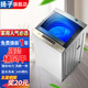 揚(yáng)子全自動洗衣機(jī)家用小型宿舍租房 一鍵洗脫智能遙控 藍(lán)光洗護(hù)大容量波輪洗脫一體機(jī) 25KG大容量藍(lán)光風(fēng)干款+折疊蓋板
