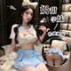 洛蔓希情趣內(nèi)衣性感睡衣女學生裝jk制服誘惑sm角色扮演校園風百褶裙套裝