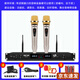先科OK-60無(wú)線(xiàn)話(huà)筒一拖二家用卡拉OK唱歌U段調頻接收器真分集麥克風(fēng) 升級版【可調頻48組頻點(diǎn)】金屬話(huà)筒+送5件套禮包 官方標配