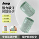 JEEP運動(dòng)護腕男健身籃球手腕女扭傷手腕腱鞘提花毛巾護腕水湖藍均碼