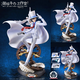 名偵探柯南手辦動漫周邊模型生日禮物 怪盜基德30cm【雙頭雕】
