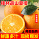 正宗廣西夏橙當季桂林鮮橙5/9斤新鮮現摘橙子果凍橙冰糖橙包郵F5 3斤（甄選裝凈重2.5斤）