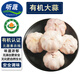 聽蔬有機大蒜頭【新大蒜】干大蒜 涼拌調(diào)味 無農(nóng)殘激素防腐食材匯生鮮 1.5kg 三斤