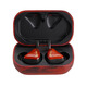 克里特（kreta）Air M1 Pro HiFi級圈鐵原木TWS真無(wú)線(xiàn)藍牙耳機智能通透降噪 紅花梨木
