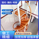 室內(nèi)中柱旋轉(zhuǎn)閣樓樓梯復(fù)式loft公寓別墅樓梯家用隔層樓梯定制 1步價(jià)格