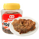 樂高牛肉干XO醬味高蛋白牛肉片肉脯解饞代餐休閑零食實(shí)惠桶裝400g 