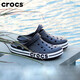 卡駱馳（crocs）洞洞鞋男女鞋貝雅卡駱班Clog一腳蹬穿沙灘涼拖鞋205089-066 M9W11
